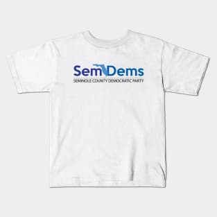 Seminole County Democratic Party Kids T-Shirt